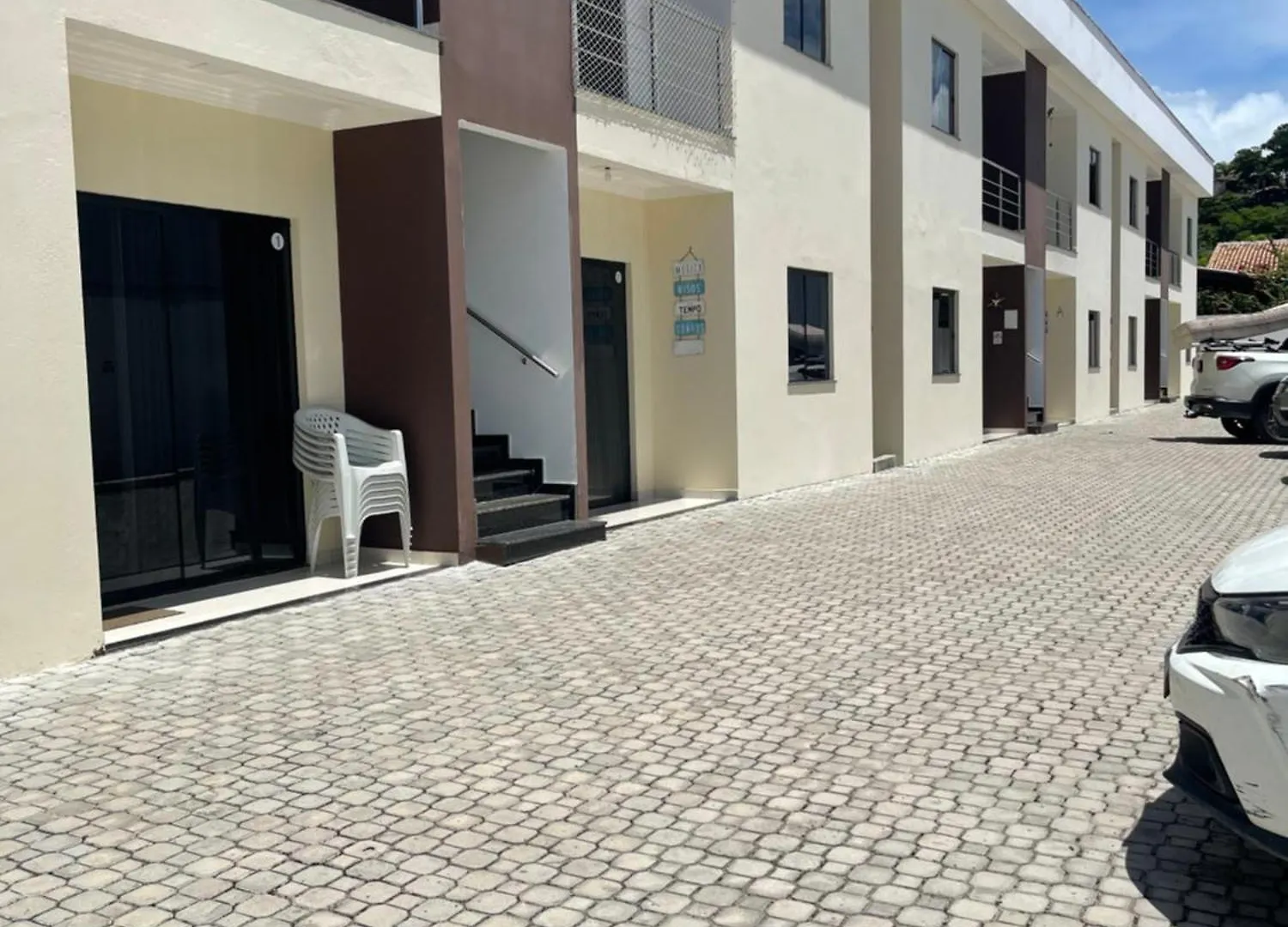 Επικοινωνία με το Apartamento Com Dois Quartos, Uma Suite Na Praia De Taperapua