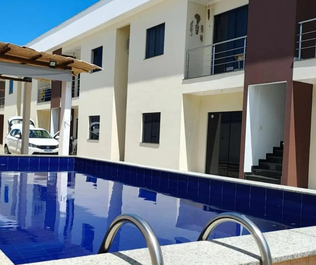 Apartament Apartamento Com Dois Quartos, Uma Suite Na Praia De Taperapua Porto Seguro